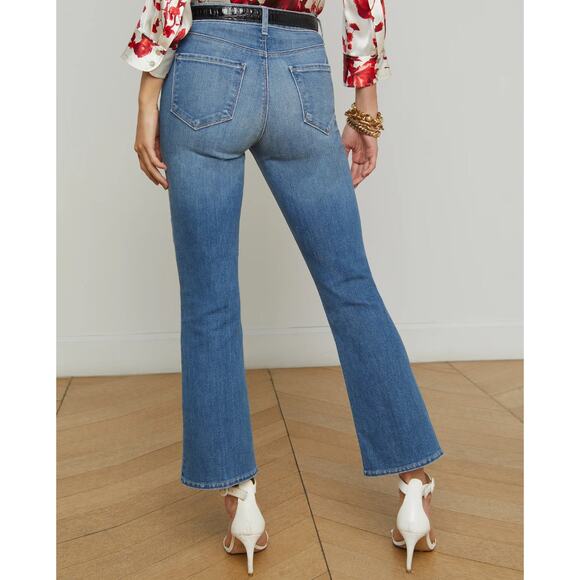 $255 New L’agence Tati Jean - size 26 - Picture 3 of 10